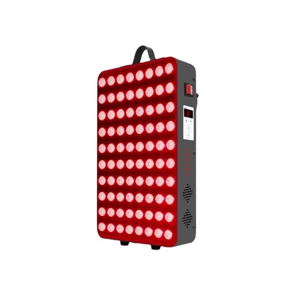 200PCS LED caixa de produto de terapia de luz vermelha perto do infravermelho para alívio da dor em casa