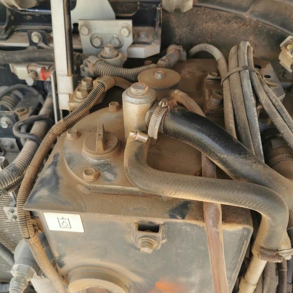 Кубота KX165 экскаваторы с оригинальным гидравлическим насосом и низким рабочим временем из Японии