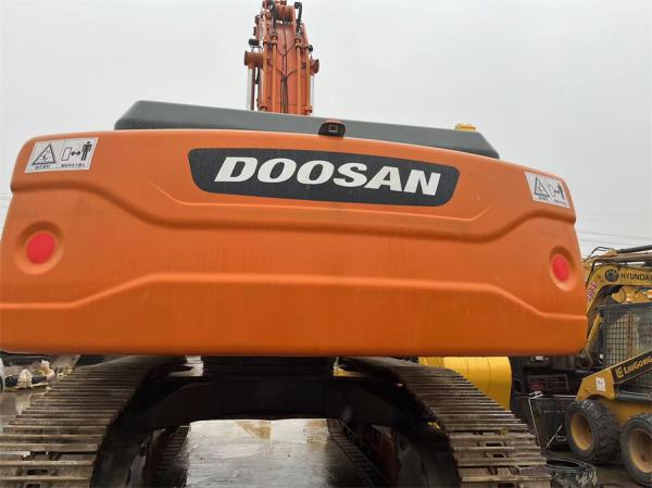 Máquina escavadora hidráulica usada 50 Ton Large Excavator da esteira rolante de Doosan DX500LCA