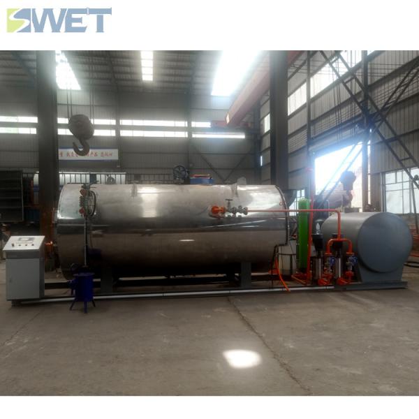 Industrial De Gas Natural Gas Fire Boiler 10 Tons Per Hour
