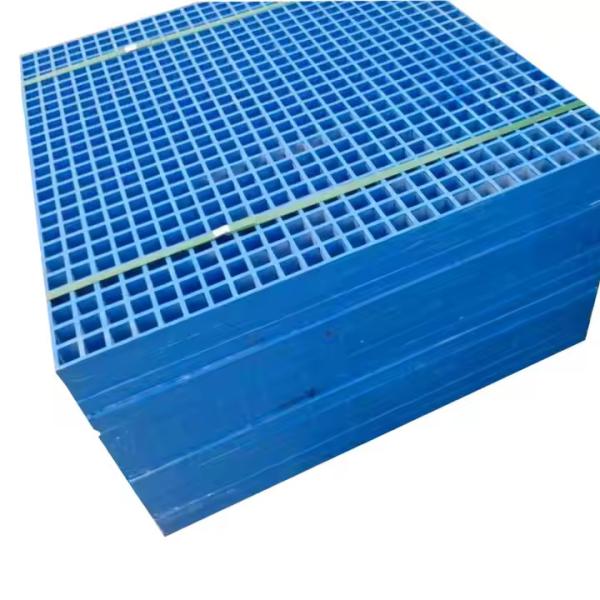 Panneaux de grille en fibre de verre de qualité Q235 Q345 à faible entretien polyvalent