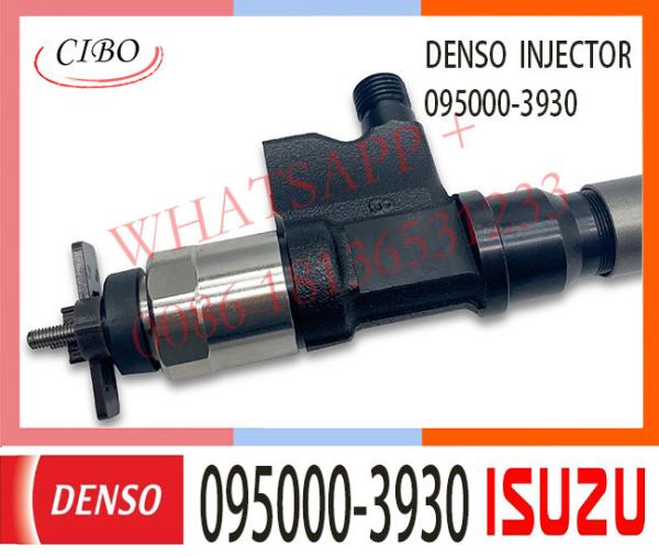 Assy comum 095000-3930 8-97240798-0 5-87311240-0 do injetor de combustível diesel do trilho para ISUZU