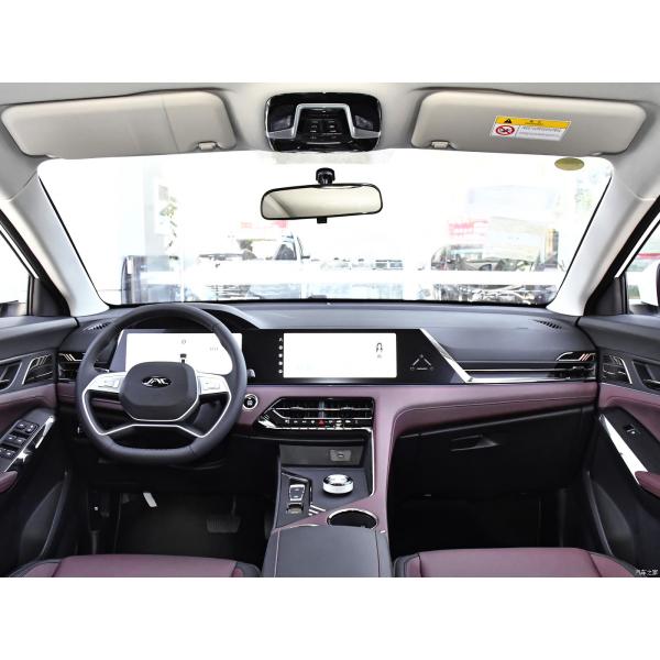 2024 Jac X8 Plus 7-Seater LED Headlight Gasoline SUV with 50-80L Fuel Tank Capacity