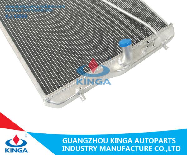 Brazed Full Aluminum Auto Radiators For 2005 Toyota Hiace Cooling System