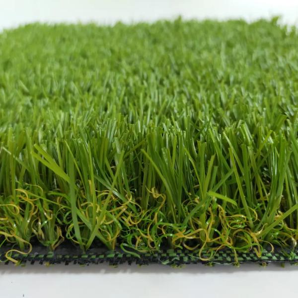 Backyard Landscaping Artificial Grass Synthetic Turf For Events 55mm PE 130 / M