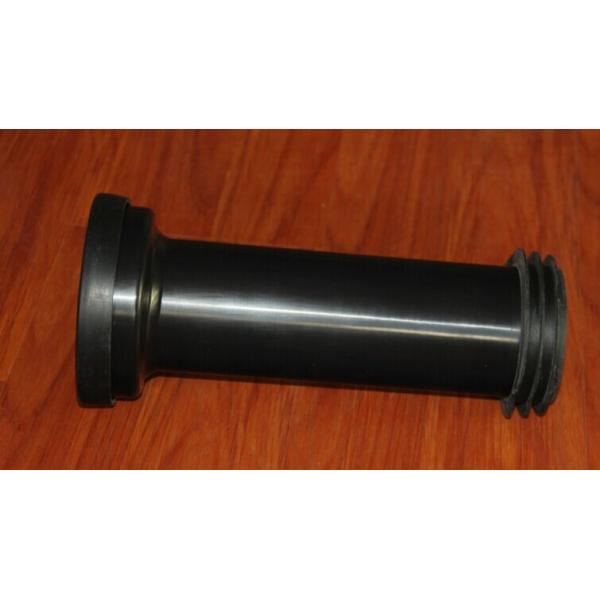 310MM Length Toilet Straight Connector Blow Down Tube With Double Color