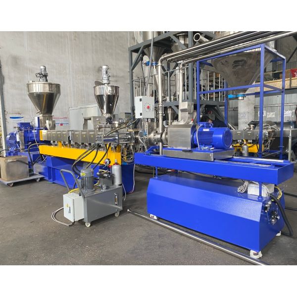 Customized Plastic Modification Compounding Line Solution