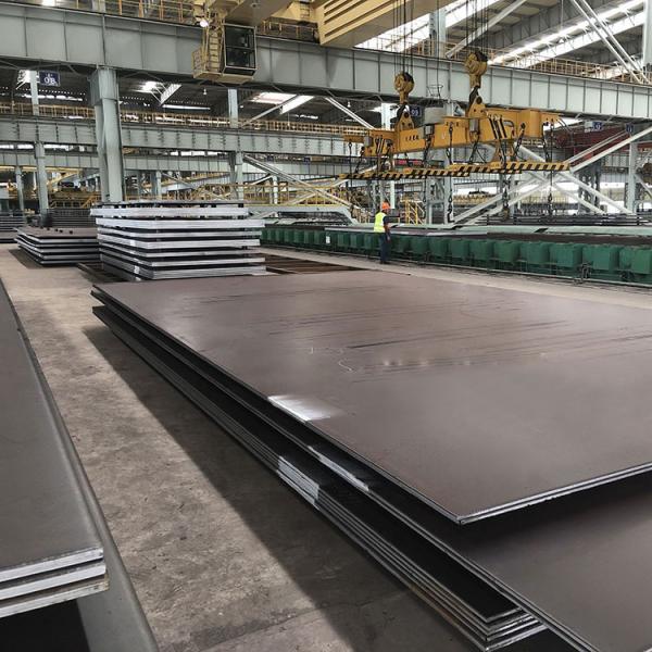 Cold Rolled ASTM Q195 Q235 Carbon Steel Plate Customized Size For Building Material