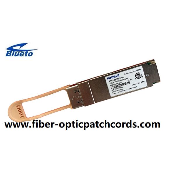Модуль 850nm 100M OM4 MMF 4x25/28G MPO12 Finisar FTLC9551SEPM QSFP28 100GBASE-SR4 ONT OUT4 SFP
