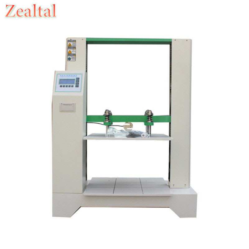 Carton Compression Tester Packaging Box Compressive Strength Tester Carton Stacking Test & Compliance Compression Detector