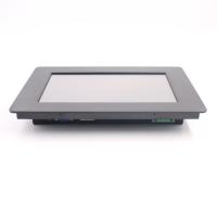 Toque Resistive áspero de VGA DVI 350nits do monitor da parte dianteira IP65 Lcd para o quiosque