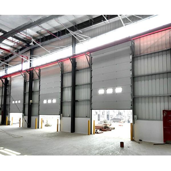 Commercial Aluminium Roller Door Soundproof and Thermal Insulation