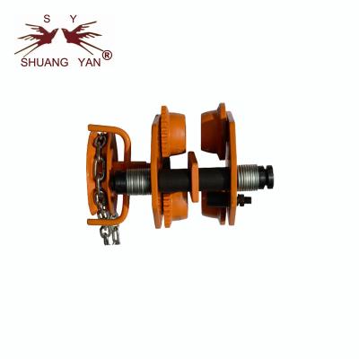 GCL-A Series  Girder Geared Beam Trolley 20 Ton Alloy Steel Hanger Hook