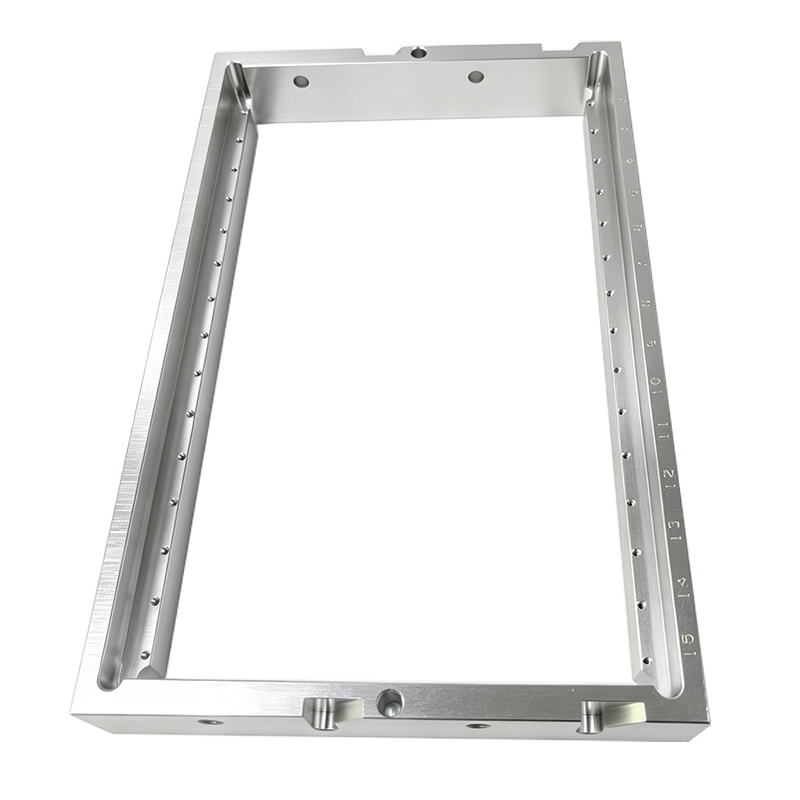3 Axis CNC Milling Service Aluminum Bead Blasted Anodized | ChenRong