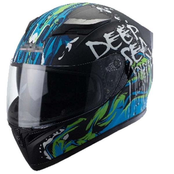 Directly Supply Full Face Motorcycle Helmet with Head Safety Protection and ABS Material