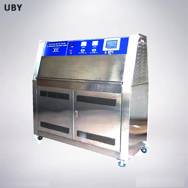 ASTM G 153 Compliant UV Aging Test Chamber with SUS#304 Stainless Steel and 8 UV Lamps for Accelerated Weathering Testing