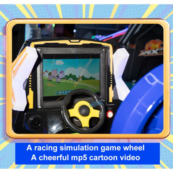 Black Panther MP5 with Lift - Interactive Kiddie Ride Game Machine