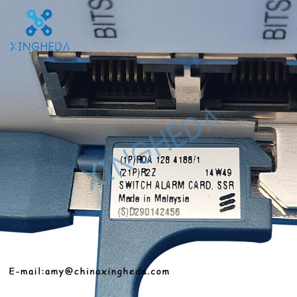 Ericsson ROA 128 4188/1 conmutador de la tarjeta de alarma