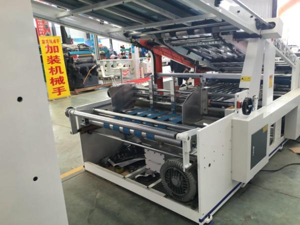Corrugated Sheet Flute Laminating Machine 2 Or 3 Layers Electric Type