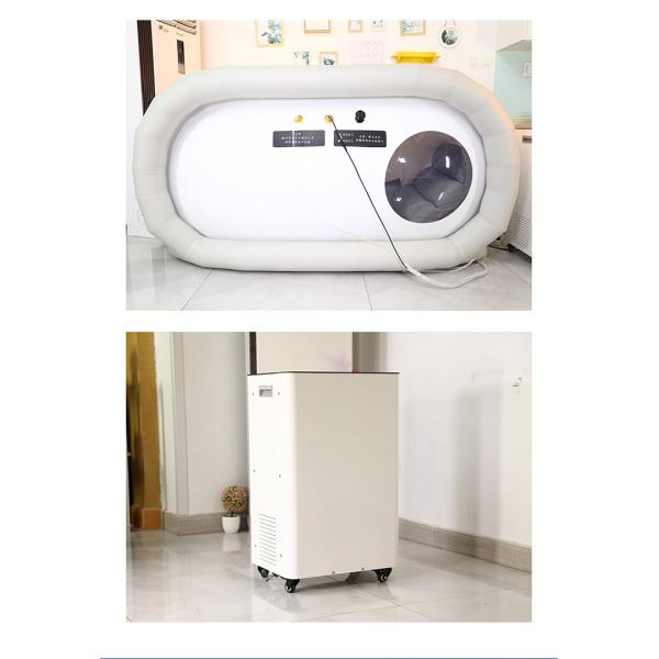 220V Single Software Hyperbaric Oxygen Chamber for Rehabilitation and Oxygen Therapy
