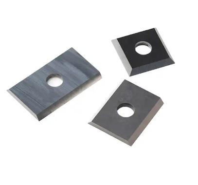 Facas reversíveis 20x12x1.5-35° da inserção do carboneto contínuo do Woodworking