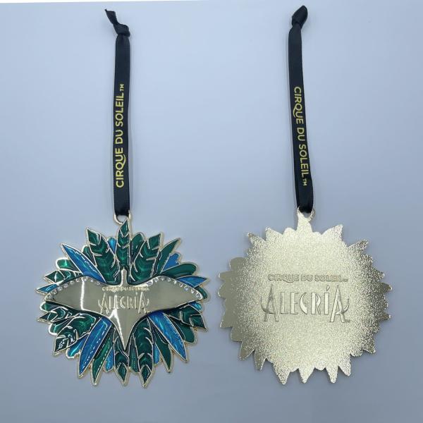 Customizable Durable Cirque Du Soleil Quot Alegr Iacute A Quot Ornament Business Promotion Gifts