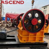 Equipamento do PE 250*400 do PE 150*250 de Mini Stone Jaw Crusher Plant do motor de C.A. do granito do ferro