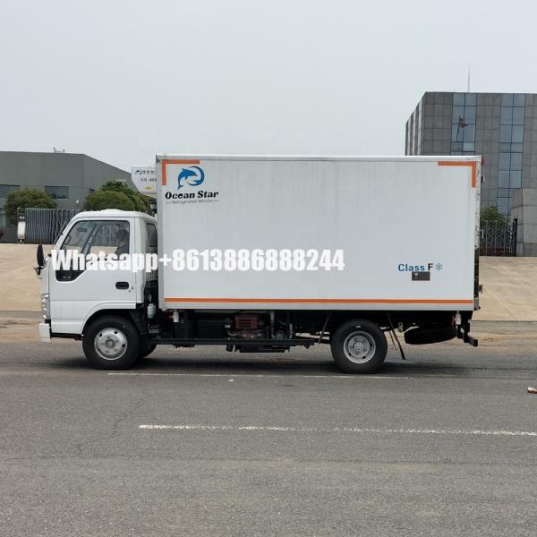I  Suzu  Export Refrigerator Truck  Hot Sale of Refrigerated Trucks