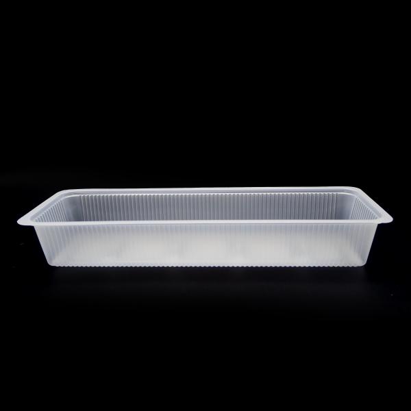 PP Bread Loaf Tray Insert Custom Bakery Packaging Disposable Plastic Inner Box Food Grade
