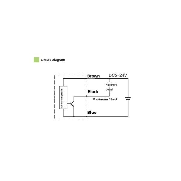 High Precision Contactless Touch Switches DC5-24V 15mA MAX CNC Machine Inductive Proximity Sensor ZTSR10