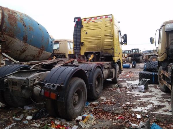 used VOLVO truck head for sale sweden volvo tractor FM12 FH12  420HP