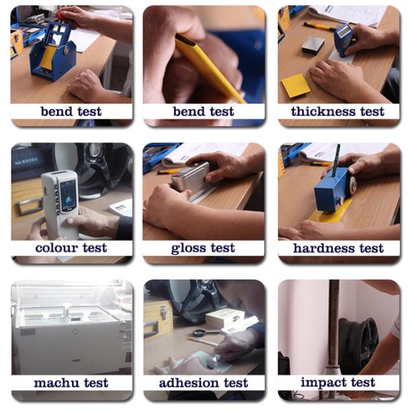 Revestimiento en polvo de grano de madera para muebles y puertas de transferencia de impresión ecológica