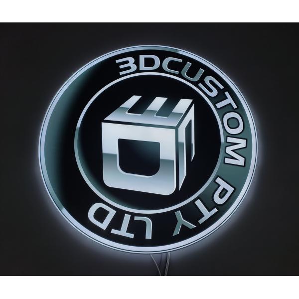 Outdoor Indoor Glowing Signs Shop Front Glowing Back Glowing Letters Signs