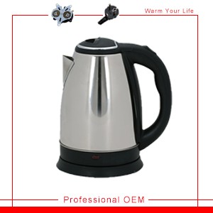Чайник Kitchenaid бытовых техник электрический с анти- горячей пластиковой ручкой
