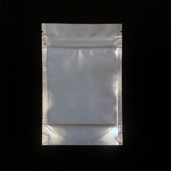 Mylar Weed Packaging Bag Ziplock Plastic With Aluminum Foil