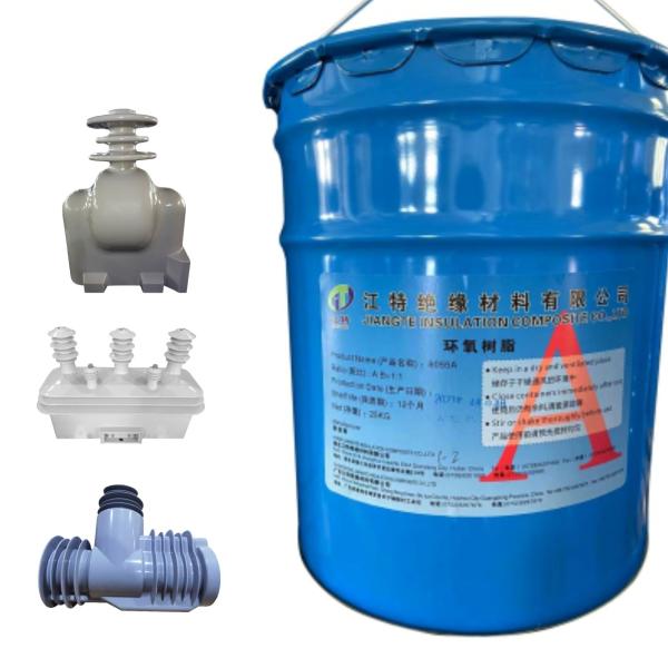 Durable Light Yellow Liquid Electrical Insulating Epoxy Resin For Dry type Transfosrmer,CT PT ,SF6,Bushing
