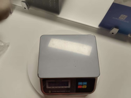 Échelle en acier inoxydable D6 Échelle de poids étanche IP68 Échelle numérique étanche