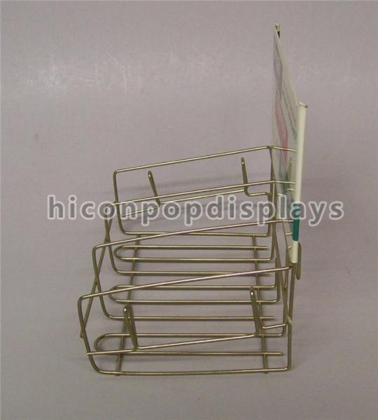 Retail Store Custom Metal Display Racks Tinned Vintage Tobacco Display Rack