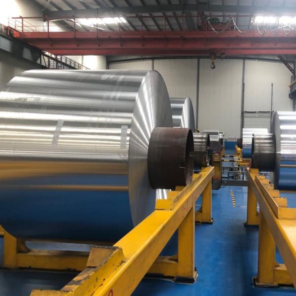 Aluminum Alloy 1060 SolarMirror  (4.5mm/2000mm) for Concentrated Solar Power Reflector Substrate