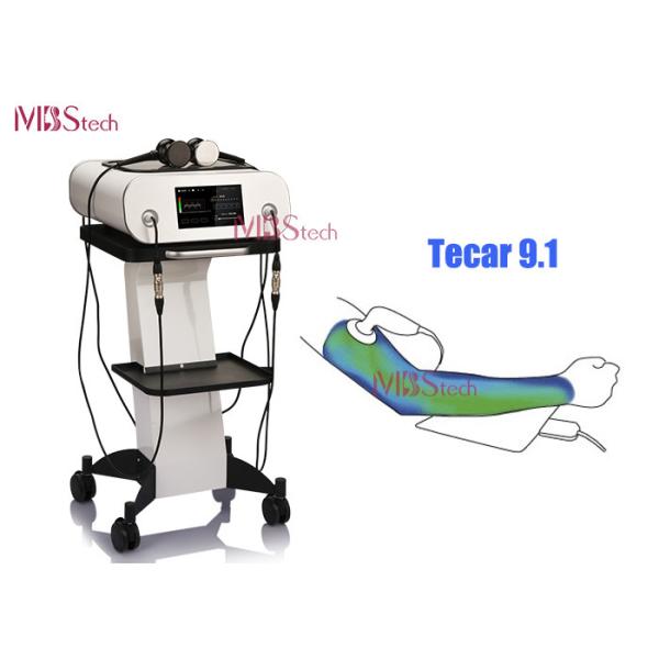 Le CET ROUISSENT la machine de thérapie de Tecar de réadaptation de corps de