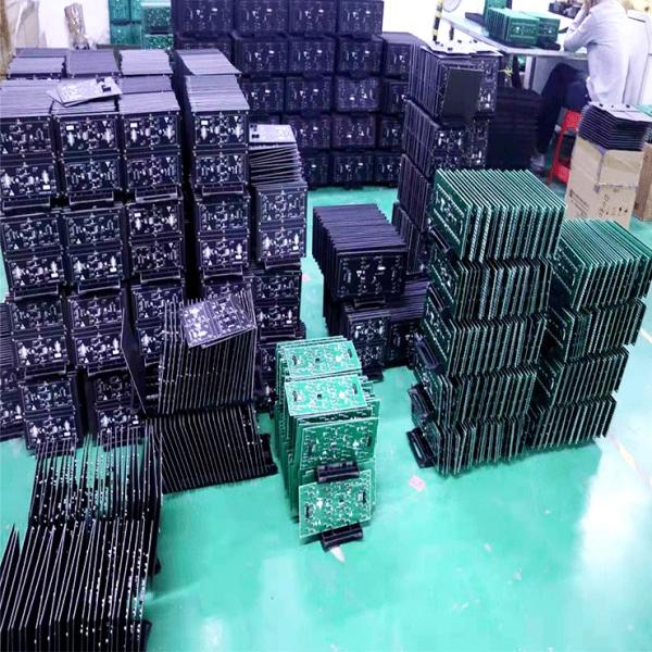 Waterproof Outdoor Advertising Led Panel P10mm RGB SMD3535 High Pixel Density