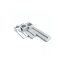 Anodizantes de alumínio de aço inoxidável de alta precisão, sob encomenda, desenho de metais, serviço de usinagem CNC