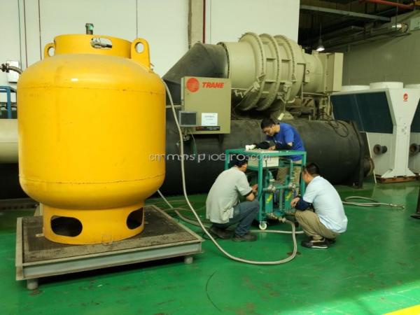 R123 R245FA Máquina de reciclagem de recuperação de refrigerantes