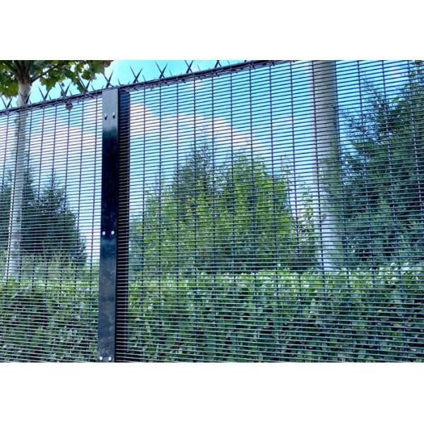 Galvanized & Powder Coated 358 Security Fence For Parks / Schools 2*2.5m