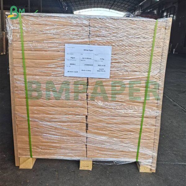 300g High Stiffness  Double - Sided Coated Playing Card Board Black Core Paper