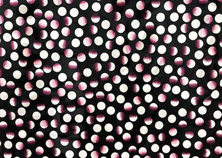 220GSM 94 tela impressa urdidura Velboa da malha do Spandex do poliéster 6 para o Pingamento Pétala Chuva das senhoras