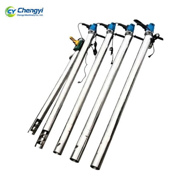 150mm 304/316 SS Grain Conveyor Auger Conveyor Systems With Multi Engine Support