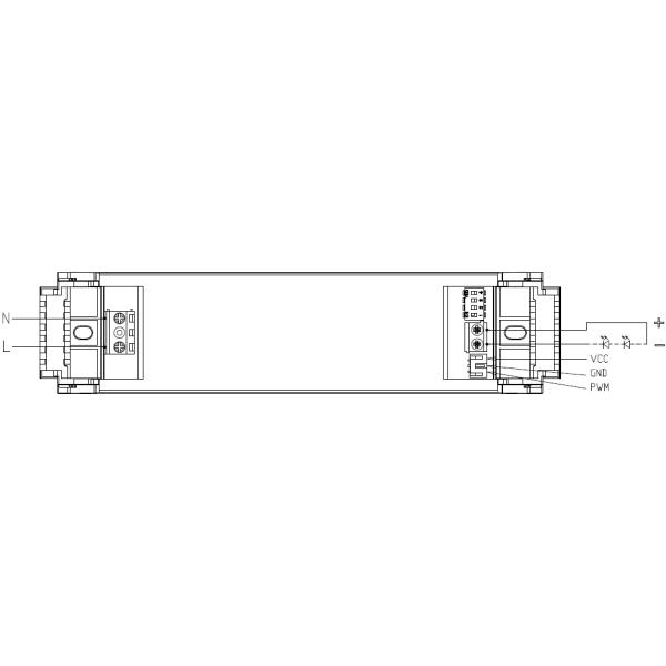 20 Вт 300-700 мА Tuya Bluetooth Smart LED Driver Постоянный ток без мигающих решений