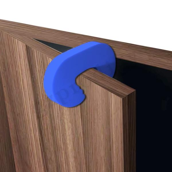 ISO9001 Plastic Door Finger Pinch Guard Anti Abrasion Durable