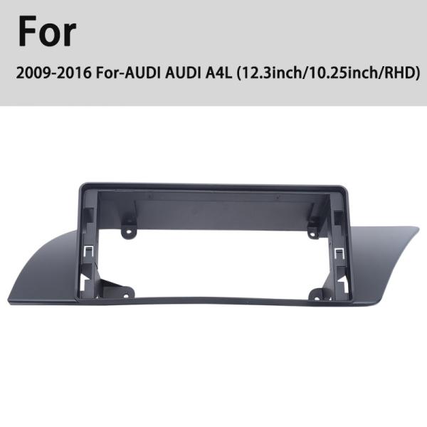 12.3 pouces Audi A4L 2009-2016 Système Lecteur multimédia pour voiture Navigation Android 13 8-CORE